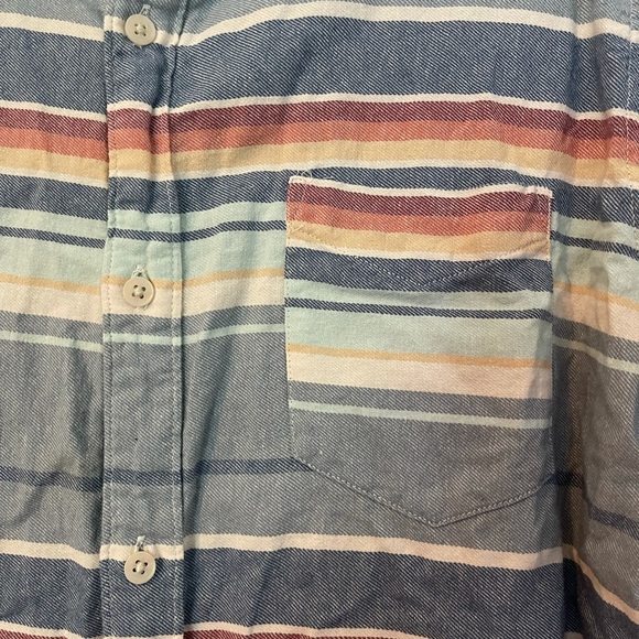 Urban Pipeline colorful strip button down - Picture 2 of 4